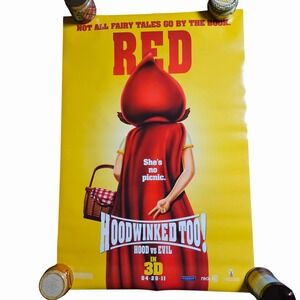 Hoodwinked Too! Hood‎ vs. Evil 2011 Original Movie Poster 27x40 Animated D/S